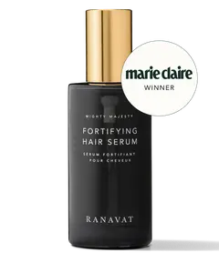 RANAVAT Mighty Majesty Fortifying Hair Serum - Hydrating Formula with Amla & Jasmine for Enhanced Shine & Health - Cruelty-Free Vegan - Marie Claire UK Winner