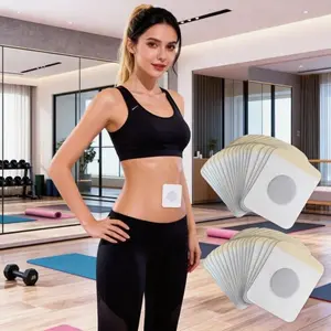 50PCS Belly Firming Patches - ,Quick Firming for Abdomen, Waist, Arms & Legs, Fresh Scent, Easy-to-Apply, Long-Lasting Adhesive, Hyaluronic Acid, All Skin Types, Ideal for Women'S Beauty, Beauty Belly Firming|Hypoallergenic Patches|Easytoapply Patches