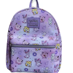 Brand New Pokémon Sylveon, Jiggly Puff, Togetic and Togepi Backpack (Bag)