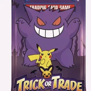 trick or trade booster pack