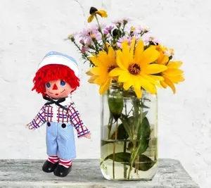 Precious Moments 7" Timeless Traditions RaggedyAndy Doll Precious Moments 7" Timeless Traditions RaggedyAndy Doll