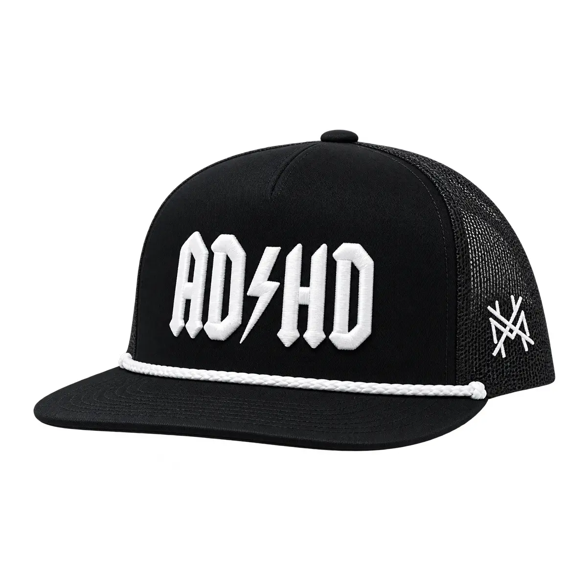 ADHD Premium Trucker Snapback Hat