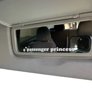 Passenger Princess Mirror Vinyl Decal Sticker Many Colors