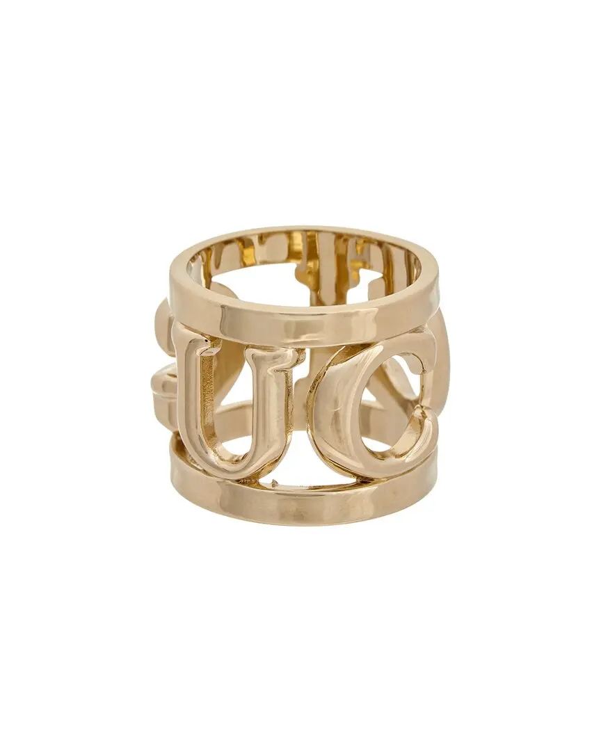 Gucci Logo Carre Ring