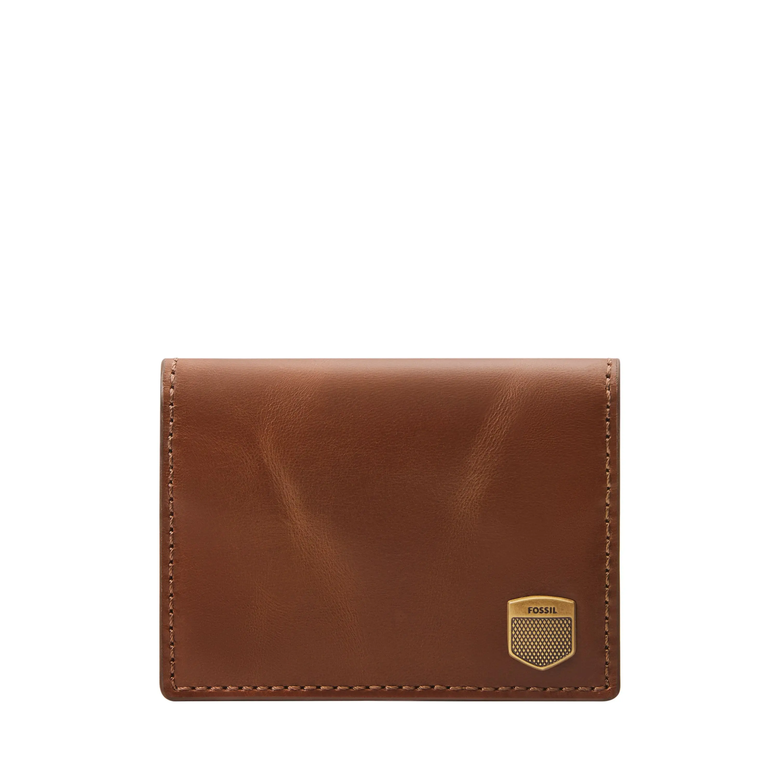 Fossil Men's Hayes Leather Card Case Bifold