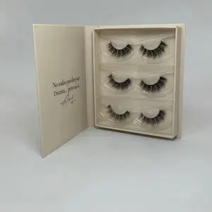 DISTINTA False Eyelashes, Natural Look Fake Lashes for Daily Makeup, Reusable Beauty & Personal Care Lash Product