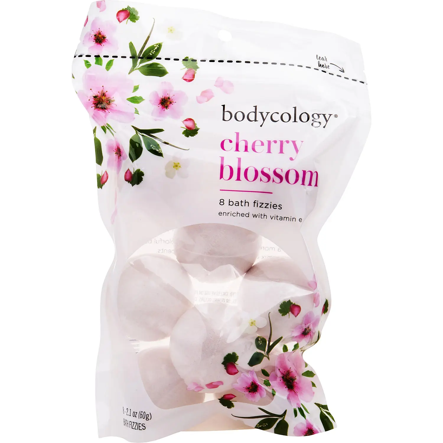 Bodycology Cherry Blossom By Bodycology Bath Fizzies (8 Count) For Women