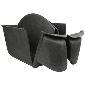 TCMT Saddlebag Carpet Liner Fit For Indian Chieftain 2014-2018 Roadmaster 2015-2023