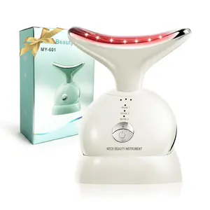 Facial Beauty Massager, Neck and Face Massager, Portable Facial Massager with 3 Modes, Facial Beauty Instrument, Perfect Gift for Women