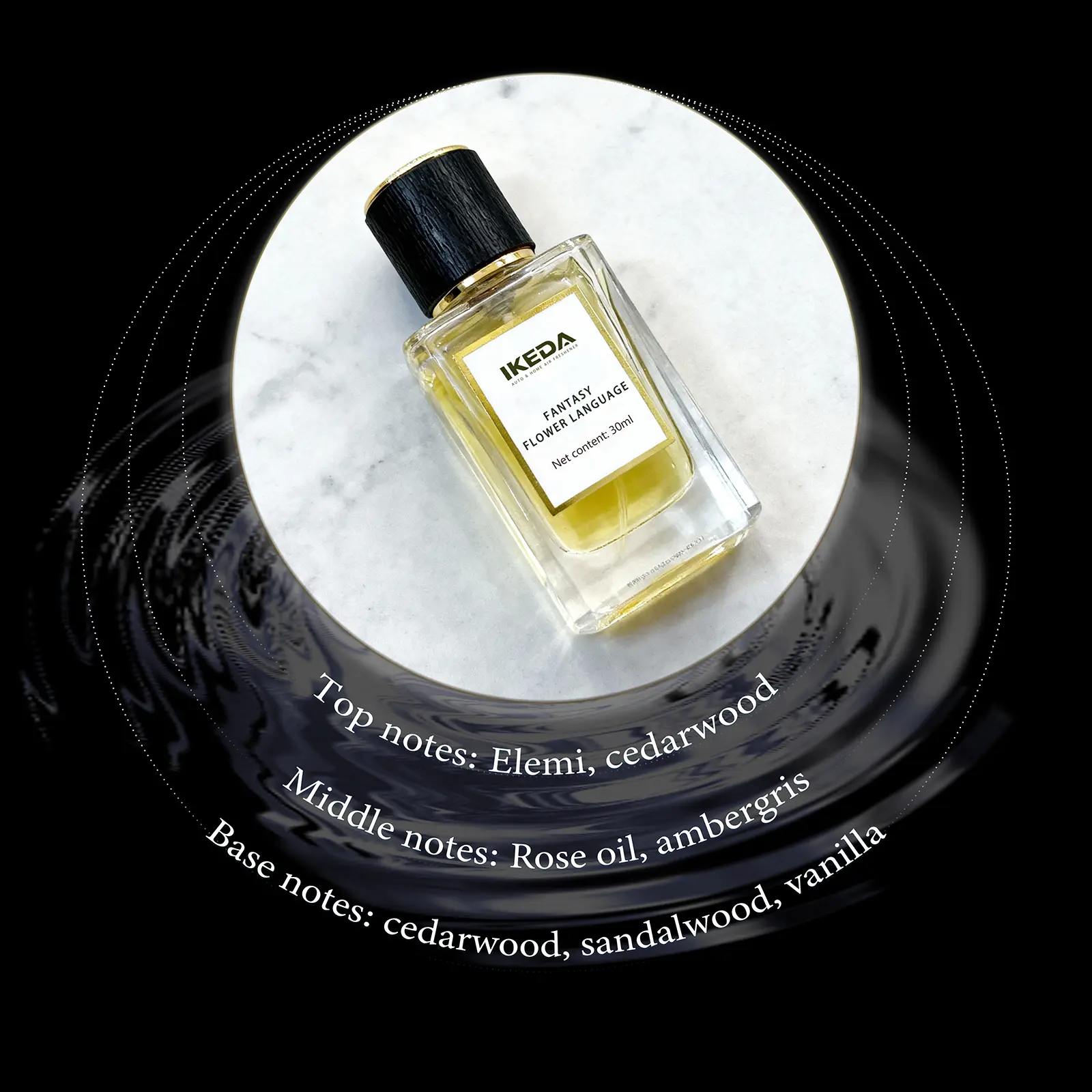 Mirage Flower Language Perfume*1