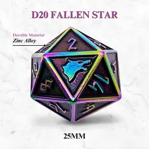 Norse Foundry Runestones™ - 25mm D20 - Fallen Star