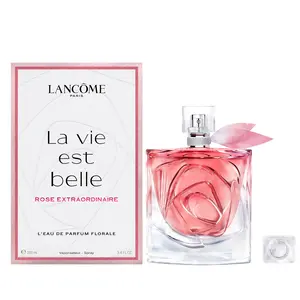 Lancome La Vie Est Belle Rose Extraordinaire for Women Eau de Parfum Spray, 3.4 Ounce