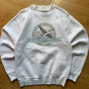 Vintage Eddie Bauer Goose Sweatshirt, Unisex Cotton Crewneck T-Shirt Menswear Womenswear Streetwear Top