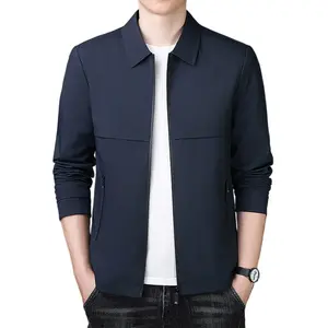 Relaxed Men's Jacket: Soft Fabric with Solid Texture Print – A Laid-Back Stylish Option That Balances Comfort With Effortless Sophistication Perfect for Anyone Who Wants to Look Put-Together Without Sacrificing the Relaxed Vibe of Daily Wear