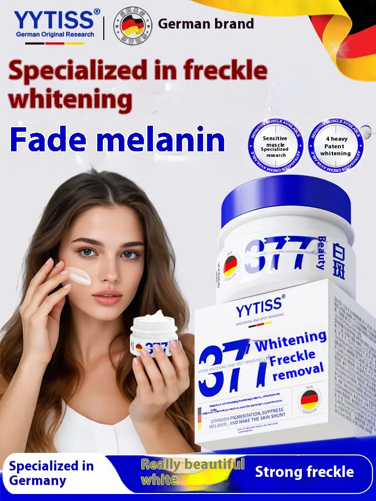 YYT Dark Spot Corrector Cream - 7-Day Brightening Visible Results, 21-Day Even Tone Solution, German Dermatologist-Tested Formula