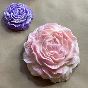 Huge peony Scented Soy wax Candle Huge peony Scented Soy wax Candle