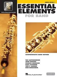 USED-Essential Elements for Band Oboe Book 1 with Eei (Book/Online Audio) [With 2 CDROMs and DVD] by Hal Leonard Corp. (Paperback)