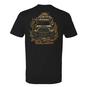 Rayco Design x Tacoma Lifestyle For The Roaming Soul Shirt