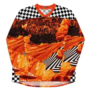 Illenium Inspired Rave Jersey, Psychedelic Bass Music Outfit, Trippy Festival Fashion, Oversized Hockey Jersey for Ravers