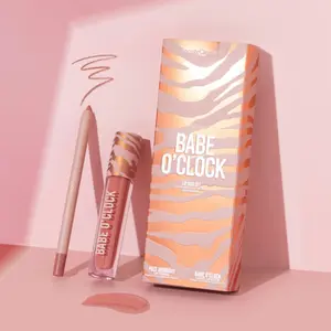 BABE O’CLOCK LIP DUO KIT Makeup