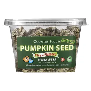 Country House Pumpkin Seed, Chia + Flaxseed, 6.5 oz (184 g)