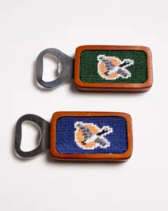 Smather's & Branson  Needlepoint Bottle Opener
