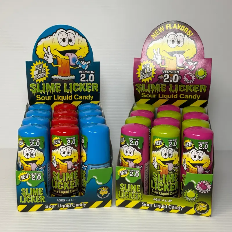 Toxic Waste Slime Licker Candy 2.0