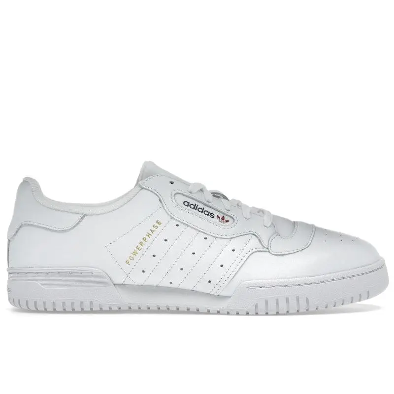 adidas Men's Powerphase White, from StockX