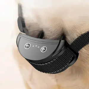 Rechargeable Electric Dog Bark Control Training Collar