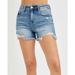Jay Denim Shorts (Medium Denim)