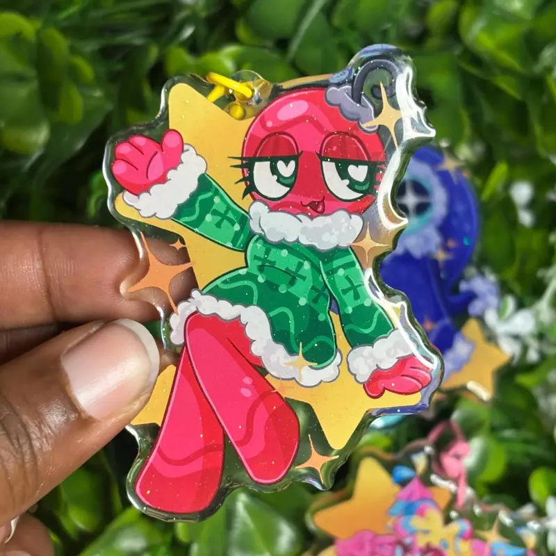 Dandy World Toon Keychain | Vee, Yatta, Astro, Bobbette | Dandy's