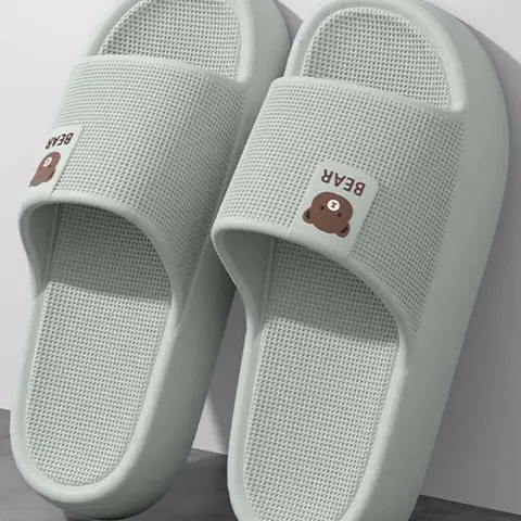 Women's Summer Fashion EVA Sandals, Comfortable Casual, Lightweight Beach Shoes, Stylish Home Slippers, Soft Slippers for All Seasons, Fashionable Slippers, Footwear