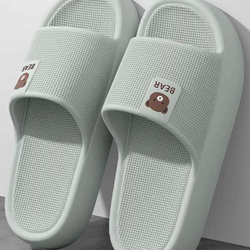 Women's Summer Fashion EVA Sandals, Comfortable Casual, Lightweight Beach Shoes, Stylish Home Slippers, Soft Slippers for All Seasons, Fashionable Slippers, Footwear