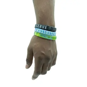 Branded Soft Wristband