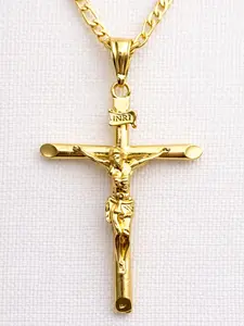 INRI Crucifix Necklace