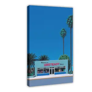 Hiroshi Nagai 4 bedroom canvas posters, hall wall art, bathroom canvas posters, home poster decoration