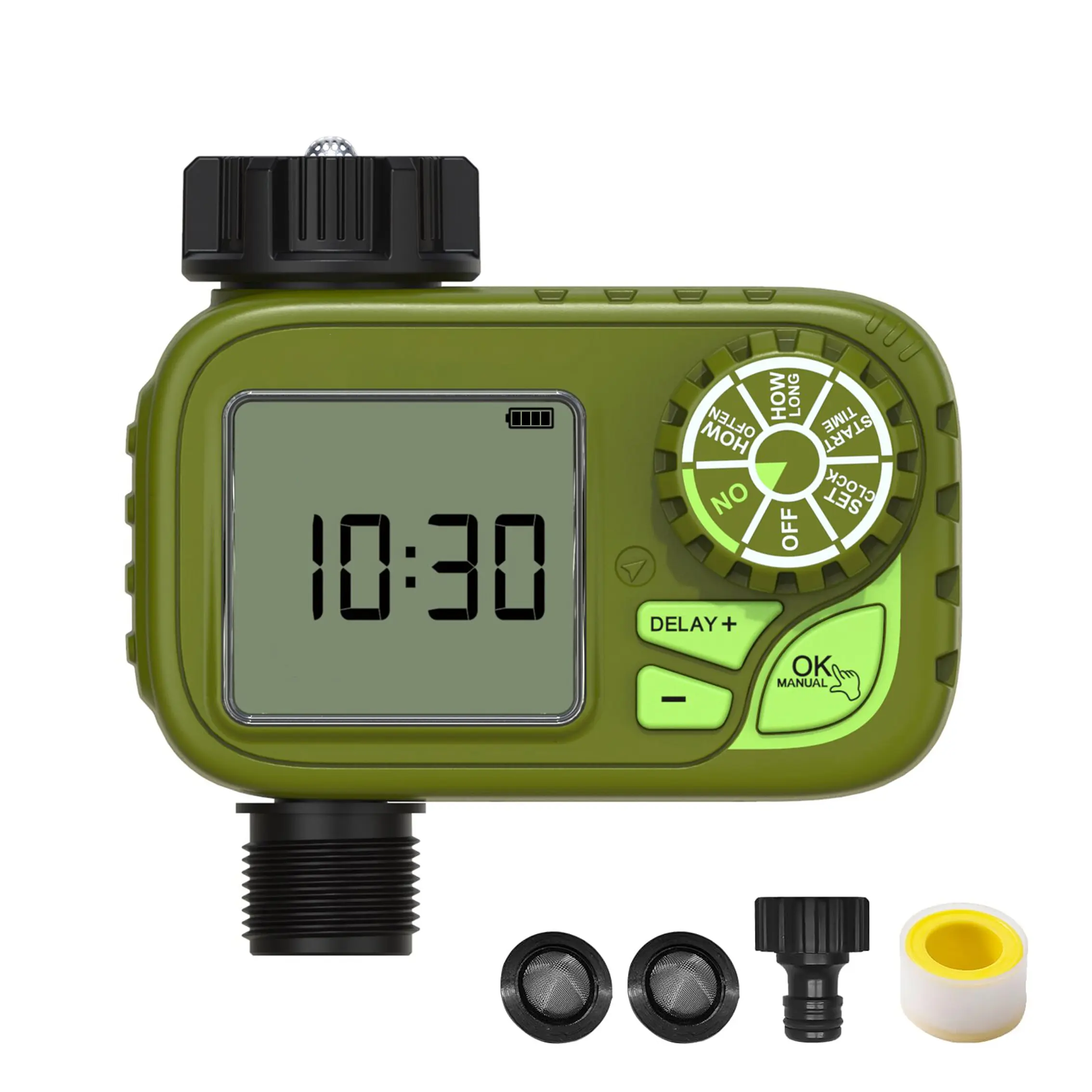 Garden Irrigation System Controller - IPX6 Waterproof Automatic Watering Device, Home Improvement Efficient Watering Equipment, Automatic Watering Devices