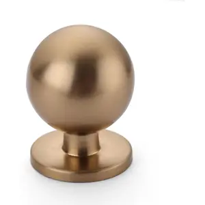 10 Pack Champagne Bronze Kitchen Cabinet Knobs, Cabinet Hardware for Cupboard Drawer and Dresser