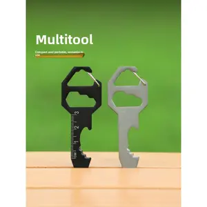 Card-type EDC tool card multifunctional pendant mini tool