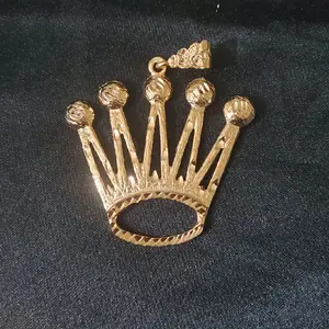30MM Presidential Rollie Crown Pendant