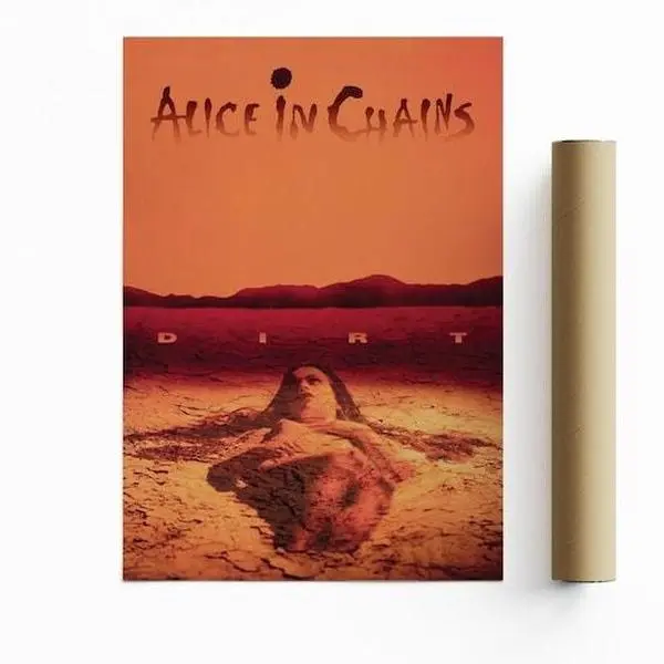 Alice in Chains Dirt Poster Alice in Chains Dirt Poster