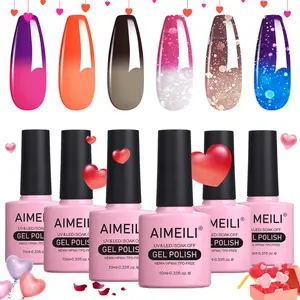 Temperature Color Chameleon Gel Nail Polish(SET6-13)