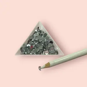 2pc Rhinestone Pencil - Pickup Tool for Blinging - Dotting Tool - Picker Tool