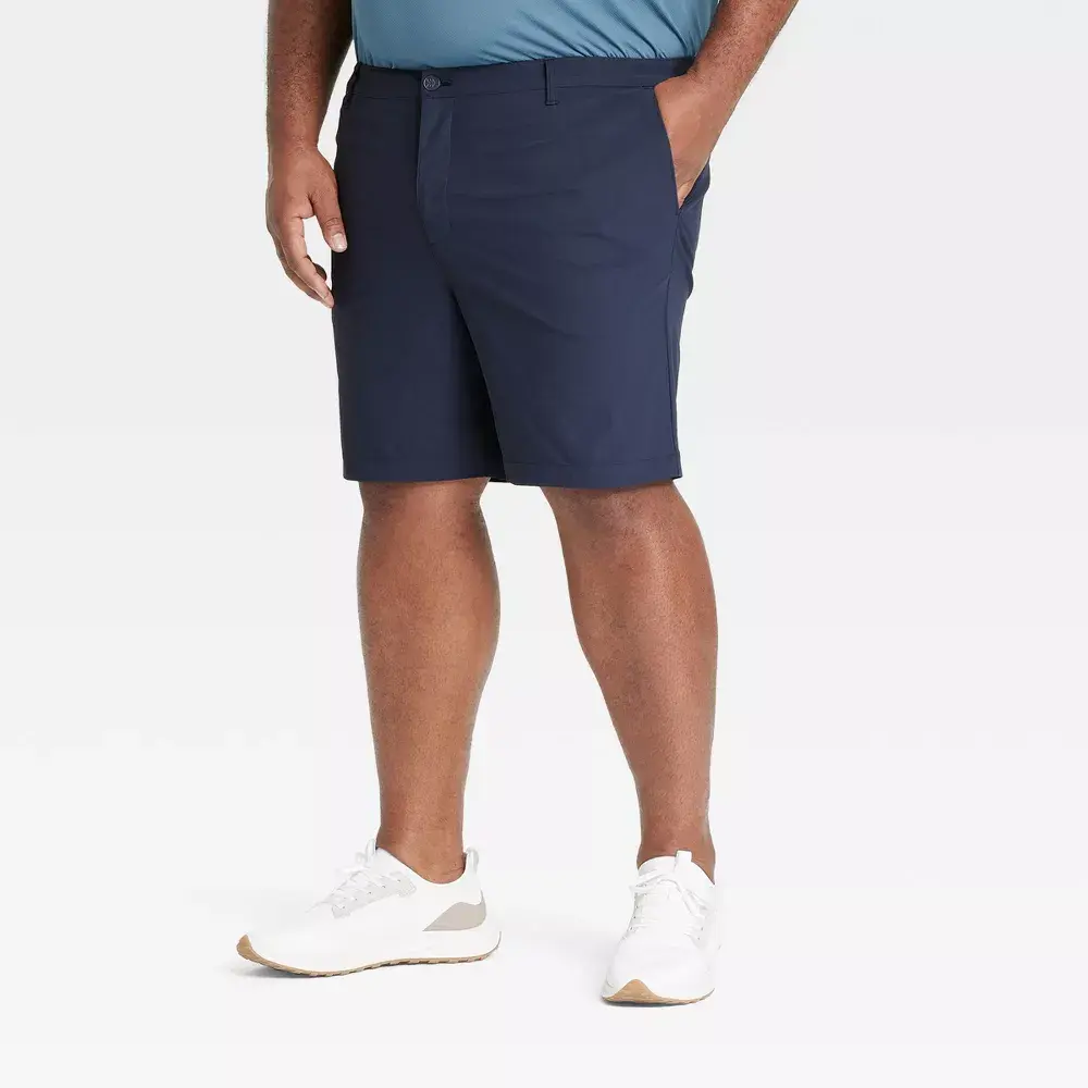 All In Motion Men's Golf Shorts 8" - Golf Apparel