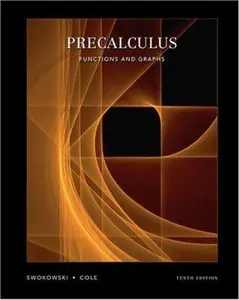USED-Precalculus : Functions and Graphs (with CD-ROM) - TENTH Edition by Earl Swokowski (Hardcover)