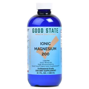 Liquid Ionic Magnesium 200 Supplement