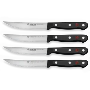 Gourmet 4-Piece Steak Knife Set
