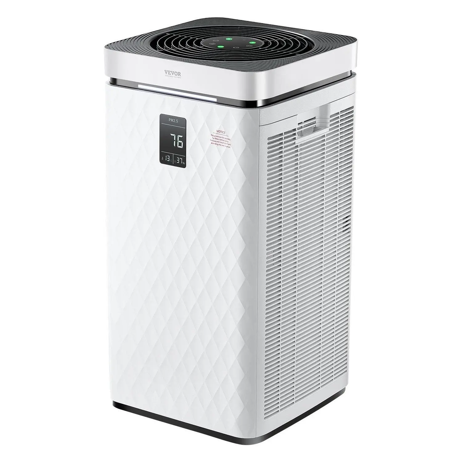 【Summerfinds】VEVOR 3139 ft²/h Air Purifier H13 HEPA Smart Air Purifier for Home & Office