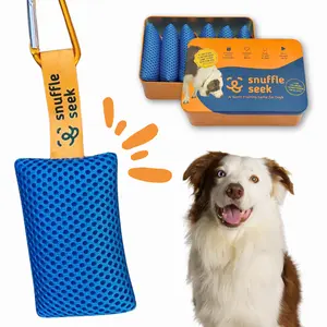 Snuffle Seek  |  Hide and Seek Dog Toys | Dog Sniffing Toys | Dog Games | Nose work for dogs | Dog Scent Training | Dog Enrichment Toys | Interactive Dog Toys |Mentally Stimulating Toys for Dogs | Dog Birthday Present