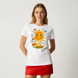 She Shines Graphic Spring T-Shirt